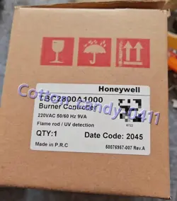 NEW HONEYWELL TBC2800A1000 BURNER CONTROLLER FAST DELIVERY