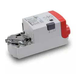 BOX HONEYWELL DAMPED