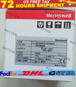 1PC HONEYWELL DC1040CR-301000-E TEMPERATURE CONTROLLER FREE SHIPPING