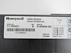 HONEYWELL TC-PRS021 CONTROL PROCESSOR 51404305-225 57-3