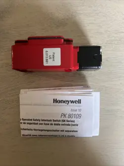 INTERLOCK SWITCH: GK