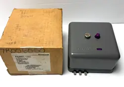 NEW IN BOX! HONEYWELL RA890G 1260 FLAME SAFE GUARD PROTECTOR RELAY CONTROL