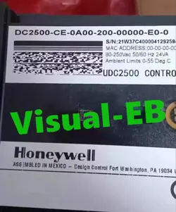 HONEYWELL DC2500-CE-0A00-200-00000-E0-0 UDC2500 TEMPERATURE CONTROLLER