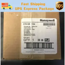C7012E1104 HONEYWELL FLAME DETECTOR FREE TAX C7012E1104 ZWT0