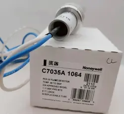 1PCS HONEYWELL C7035A1064 FLAME DETECTOR