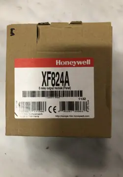 NEW XF824A  HONEYWELL  6 RELAY DIGITAL OUTPUT MODULE IN BOX