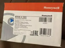 R7849 A 1023 NEW HONEYWELL ULTRAVIOLET AMPLIFIER IN BOX R7849A1023