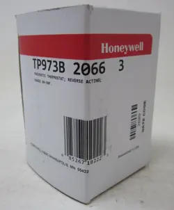 TP973B 2066   NEW HONEYWELL  PNEUMATIC THERMOSTAT IN BOX TP973B2066
