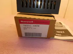 T631C 1020 NEW HONEYWELL  AIR SWITCH TEMPERATURE CONTROL IN BOX T631C1020