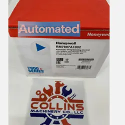 RM7897A1002 1PCS NEW HONEYWELL COMBUSTION CONTROLLER RM7897A1002