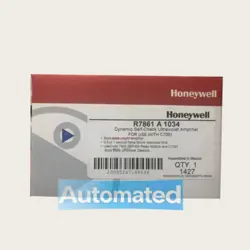 R7861A1034 1PCS NEW HONEYWELL FLAME AMPLIFIER R7861A1034