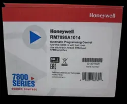 NEW HONEYWELL RM7895A1014 BURNER CONTROL IN BOX BRAND NEW FREE SHIPPING