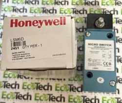 LSM6D HONEYWELL  MICRO SWITCH HEAVY DUTY LIMIT SWITCH