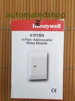 4101SN HONEYWELL RELAY OUTPUT MODULE BRAND NEW VIA DHL OR FEDEX