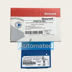 R7847B1064 1PCS NEW HONEYWELL FLAME AMPLIFIER R7847B1064