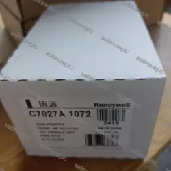 NEW SEALED HONEYWELL C7027A1072 BURNER FLAME SENSOR EXPEDITED SHIPPING