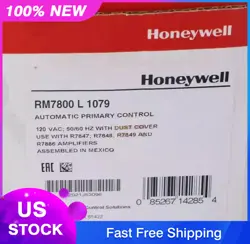 NEW SEALED HONEYWELL RM7800L1079 BURNER CONTROLLER FREE SHIPPING