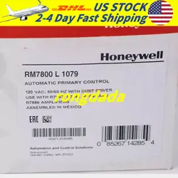 BRAND NEW HONEYWELL RM7800L1079 BURNER CONTROLLER FREE SHIPPING