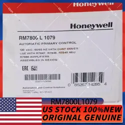 RM7800L1079 BURNER CONTROLLER NEW SEALED HONEYWELL FREE SHIPPING