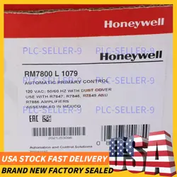 HONEYWELL RM7800L1079 BURNER CONTROLLER NEW SEALED FREE SHIPPING