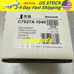 BRAND NEW HONEYWELL C7027A1049 FLAME DETECTOR SENSOR EXPEDITED SHIPPING