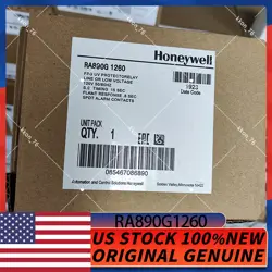RA890G1260 PROTECTORELAY PRIMARY CONTROL NEW SEALED HONEYWELL FAST SHIP