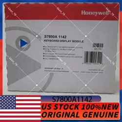 S7800A1142 BRAND NEW HONEYWELL FREE SHIPPING