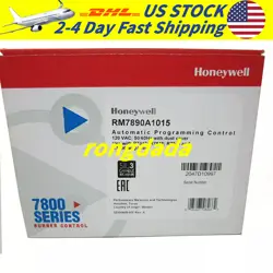 BRAND NEW HONEYWELL RM7890A1015 ON/OFF PRIMARY CONTROL BURNER CONTROL FAST SHIP