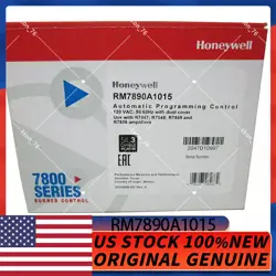 RM7890A1015 ON/OFF PRIMARY CONTROL BURNER CONTROL NEW SEALED HONEYWELL FAST SHIP