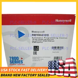 HONEYWELL RM7890A1015 ON/OFF PRIMARY CONTROL BURNER CONTROL NEW SEALED FAST SHIP