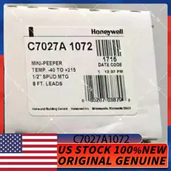 NEW SEALED C7027A1072 BURNER FLAME SENSOR HONEYWELL EXPEDITED SHIPPING