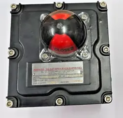 VP-FLP-01 FLAME PROOF LIMIT SWITCH SR.NO.27026 NEW OPEN VP FLP 01 V-15 HONEYWELL