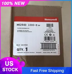 M6284D1000 ELECTRIC ACTUATOR NEW SEALED HONEYWELL FREE DELIVERY