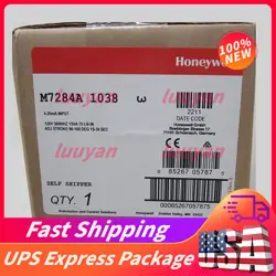 NEW SEALED M7284A1038 MODUTROL MOTOR HONEYWELL FREE SHIPPING