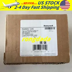 BRAND NEW HONEYWELL RA890G1245 FSG UV PROTECTORELAY BURNER CONTROLLER FAST SHIP
