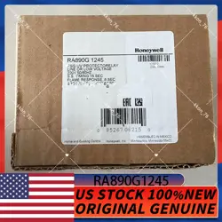RA890G1245 FSG UV PROTECTORELAY BURNER CONTROLLER NEW SEALED HONEYWELL FAST SHIP