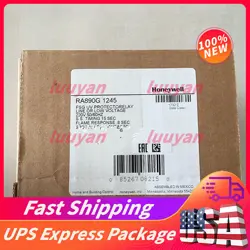 NEW SEALED RA890G1245 FSG UV PROTECTORELAY BURNER CONTROLLER HONEYWELL FAST SHIP