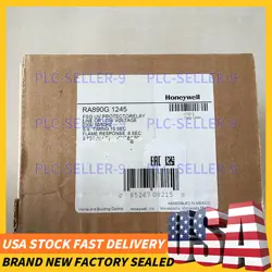 HONEYWELL RA890G1245 FSG UV PROTECTORELAY BURNER CONTROLLER NEW SEALED FAST SHIP