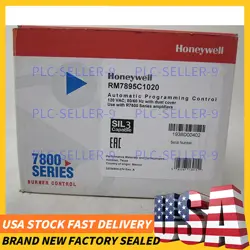 HONEYWELL RM7895C1020 NEW SEALED EXPEDITED SHIP