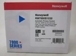 RM7890B1030 NEW HONEYWELL  AUTOMATLC PROGRAMMING CONTROL IN BOX
