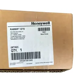 RA890F1270 NEW HONEYWELL RA890F 1270 FSG PROTECTORELAY IN BOX