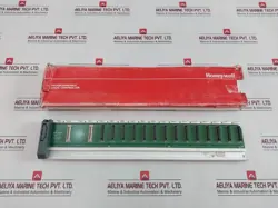 HONEYWELL 2MLR-E12H PROGRAMMABLE LOGIC CONTROLLER 12 SLOT VER 5.1