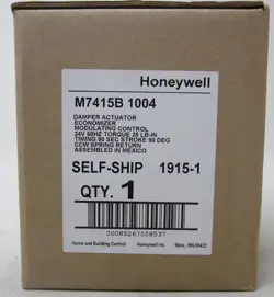 1004 DAMPER ACTUATOR