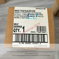 BRAND NEW HONEYWELL MS7505A2030 REGULATION CONTROLLER MS7505A2030 DHL/FEDEX