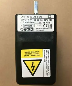 ONE HONEYWELL SERVO MOTOR DAMPER ACTUATORS LKS130-09 (A5-5 S1) FOR BURNER