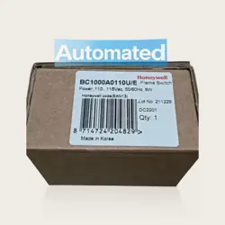 BC1000A0110U/E 1PCS NEW HONEYWELL COMBUSTION CONTROLLER BC1000A0110U/E