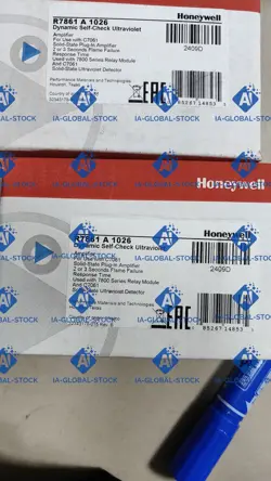 1PC NEW FACTORY SEALED HONEYWELL R7861A1026 WITH 1-YEAR WARRANTY FREE SHIP