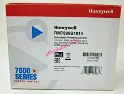 NEW HONEYWELL RM7890 B 1014 AUTOMATIC PRIMARY CONTROL MODULE DHL OR FEDEX