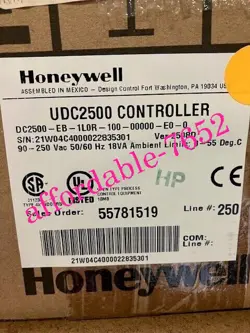 NEW DC2500-EB-1L0R-100-00000-E0-0 HONEYWELL CONTROLLER FEDEX OR DHL