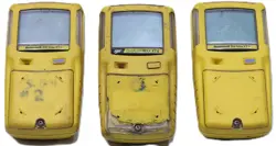 LOT OF 3 HONEYWELL BW MAX XT II GAS DETECTOR UNTESTED